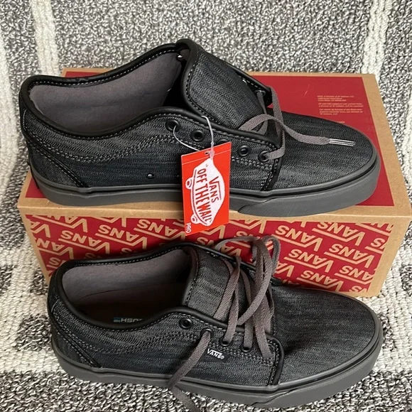 Vans Chukka Low Denim Black/Pewter WMNS - Picture 2 of 16